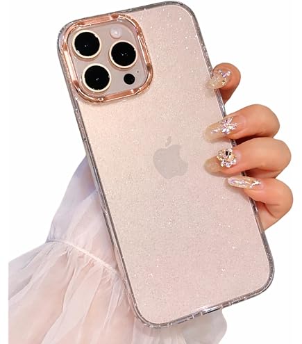 Amazon.co.jp: IPhone14 用 ケース ラメ 透け感 可愛い あいふぉん14